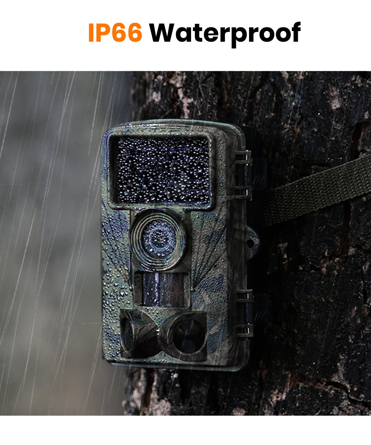 Trail Camera 4K 48MP WiFi Game Camera with Night Vision Motion Activated
